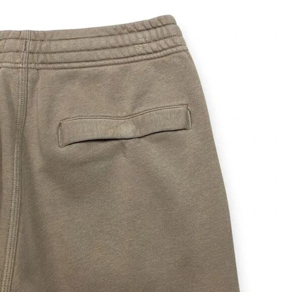 Nike Sportswear Fleece Joggers Sweatpants Khaki Tapered Leg Mens XL 716830 247 - Picture 13 of 13